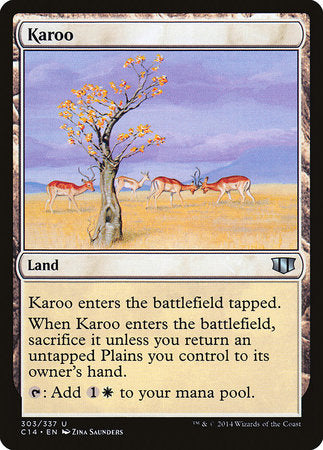 Karoo [Commander 2014] | Mindsight Gaming