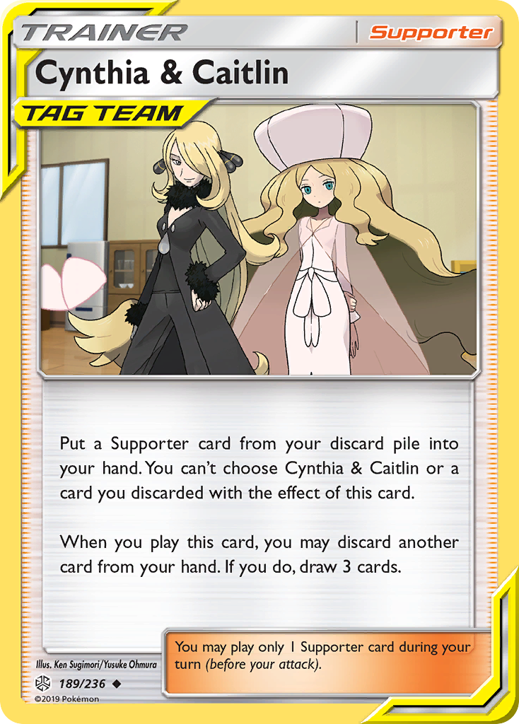 Cynthia & Caitlin (189/236) [Sun & Moon: Cosmic Eclipse] | Mindsight Gaming