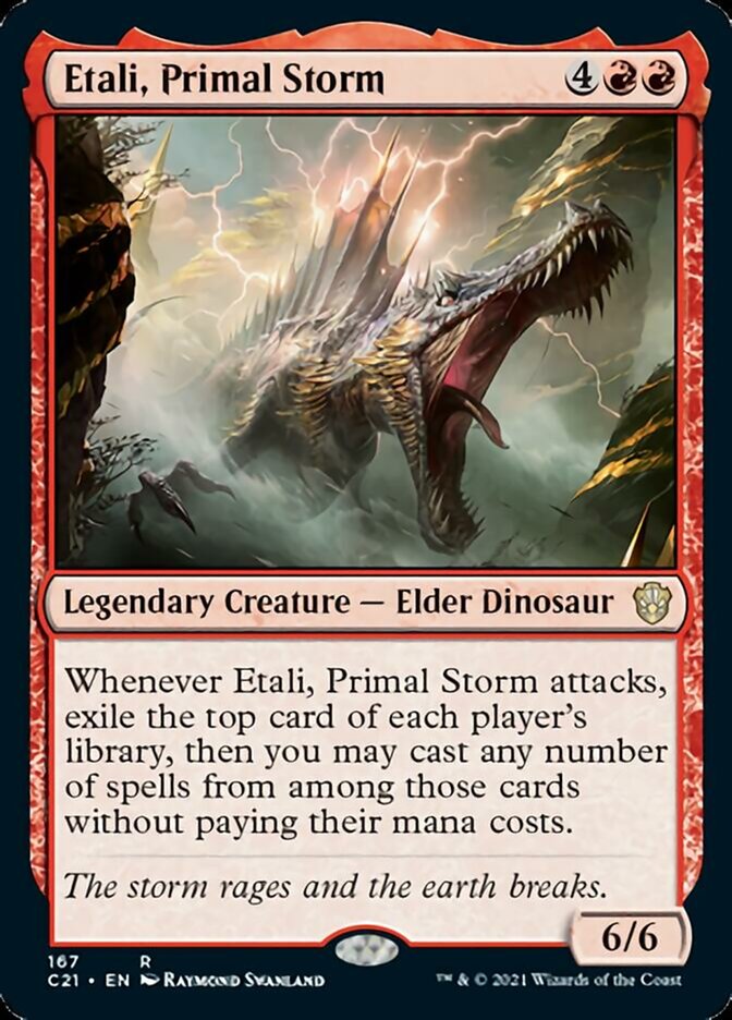 Etali, Primal Storm [Commander 2021] | Mindsight Gaming