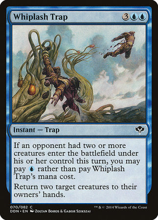 Whiplash Trap [Duel Decks: Speed vs. Cunning] | Mindsight Gaming