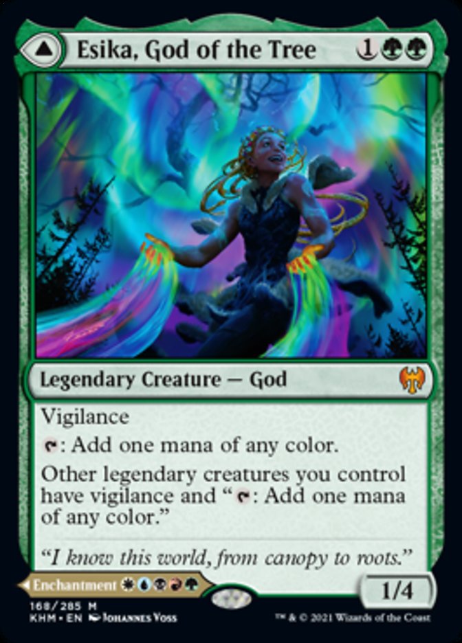 Esika, God of the Tree // The Prismatic Bridge [Kaldheim] | Mindsight Gaming