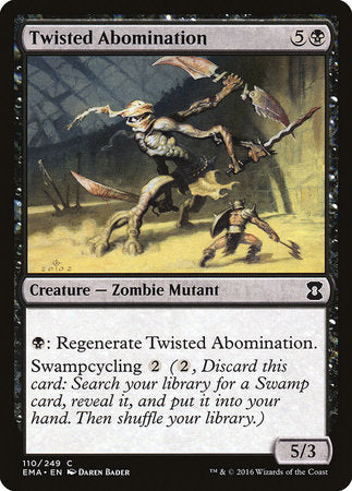 Twisted Abomination [Eternal Masters] | Mindsight Gaming