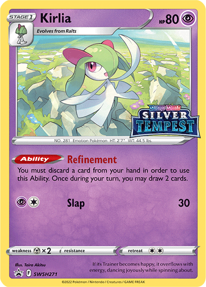 Kirlia (SWSH271) (Prerelease) [Sword & Shield: Black Star Promos] | Mindsight Gaming