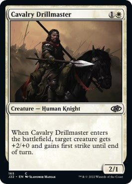 Cavalry Drillmaster [Jumpstart 2022] | Mindsight Gaming