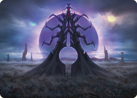 Black Sun's Twilight Art Card [Phyrexia: All Will Be One Art Series] | Mindsight Gaming