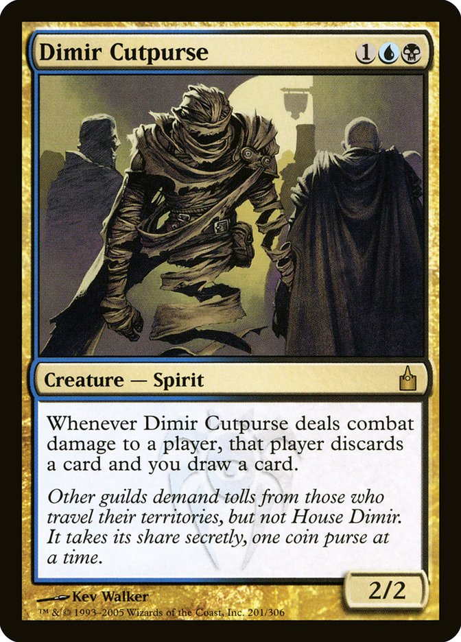 Dimir Cutpurse [Ravnica: City of Guilds] | Mindsight Gaming