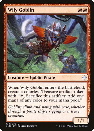 Wily Goblin [Ixalan] | Mindsight Gaming