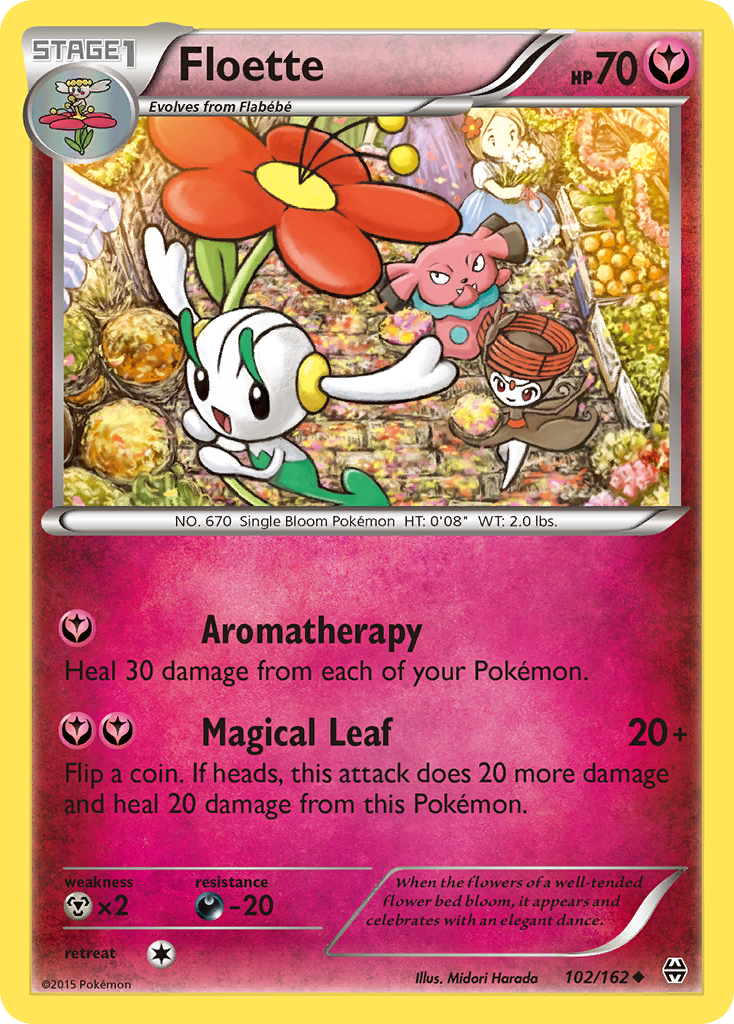 Floette (102/162) [XY: BREAKthrough] | Mindsight Gaming