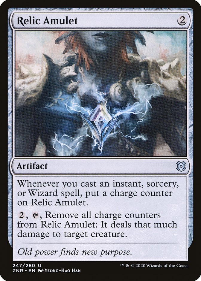 Relic Amulet [Zendikar Rising] | Mindsight Gaming