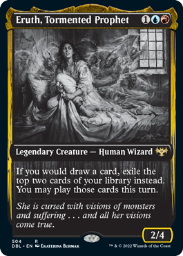 Eruth, Tormented Prophet [Innistrad: Double Feature] | Mindsight Gaming