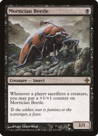 Mortician Beetle [Rise of the Eldrazi] | Mindsight Gaming