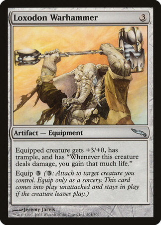 Loxodon Warhammer [Mirrodin] | Mindsight Gaming