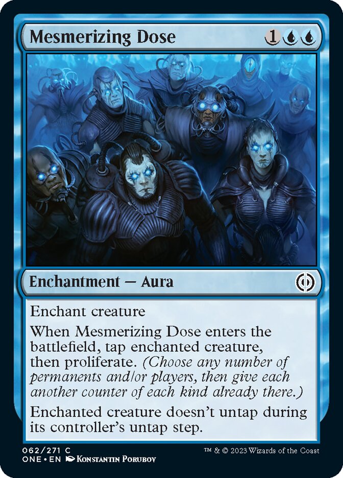 Mesmerizing Dose [Phyrexia: All Will Be One] | Mindsight Gaming