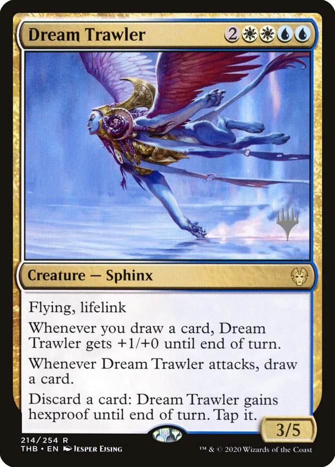 Dream Trawler (Promo Pack) [Theros Beyond Death Promos] | Mindsight Gaming