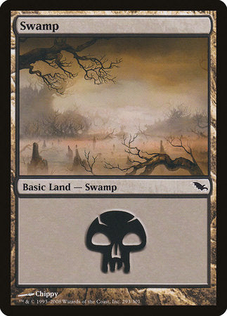 Swamp (293) [Shadowmoor] | Mindsight Gaming