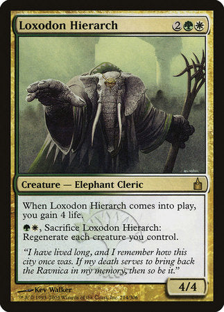 Loxodon Hierarch [Ravnica: City of Guilds] | Mindsight Gaming