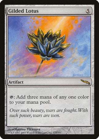 Gilded Lotus [Mirrodin] | Mindsight Gaming