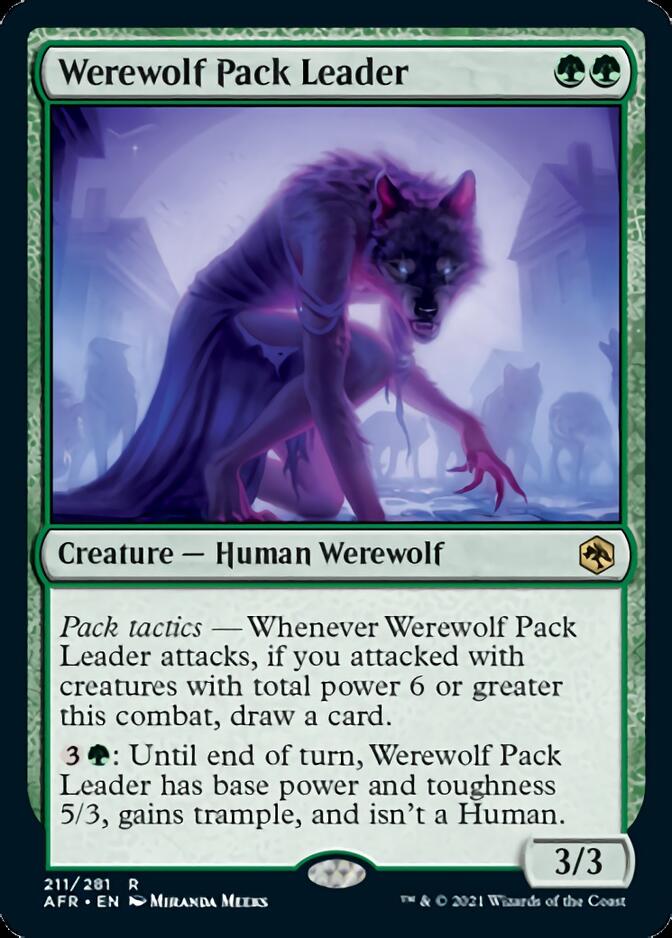 Werewolf Pack Leader [Dungeons & Dragons: Adventures in the Forgotten Realms] | Mindsight Gaming