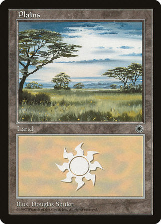 Plains (White Sky) [Portal] | Mindsight Gaming