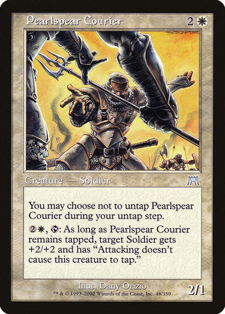 Pearlspear Courier [Onslaught] | Mindsight Gaming