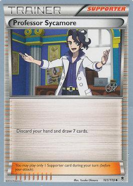 Professor Sycamore (101/119) (The Flying Hammer - Rowan Stavenow) [World Championships 2015] | Mindsight Gaming