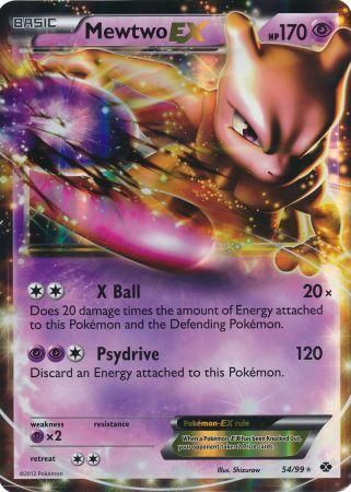 Mewtwo EX (54/99) (Jumbo Card) [Black & White: Next Destinies] | Mindsight Gaming