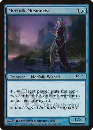 Merfolk Mesmerist [URL/Convention Promos] | Mindsight Gaming