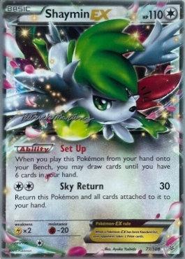 Shaymin EX (77/108) (Punches 'n' Bites - Patrick Martinez) [World Championships 2015] | Mindsight Gaming