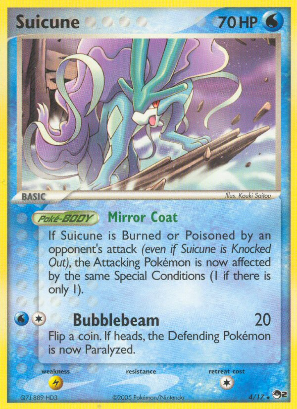 Suicune (4/17) [POP Series 2] | Mindsight Gaming