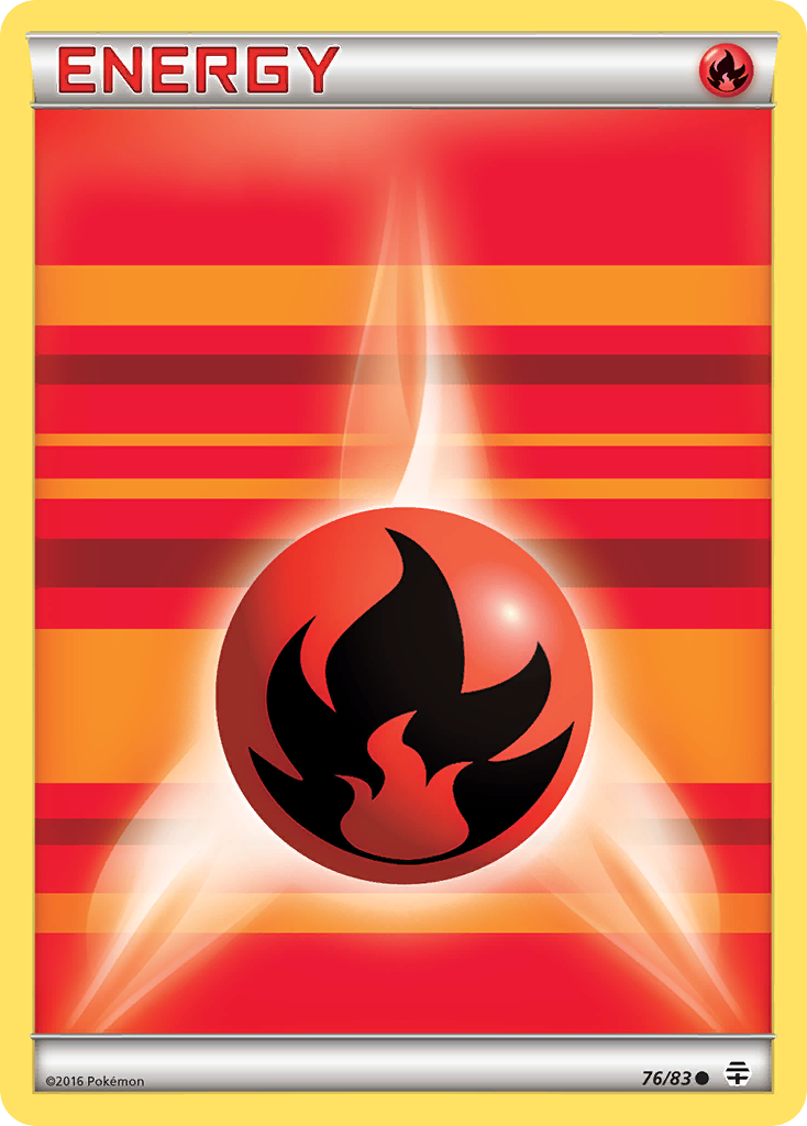 Fire Energy (76/83) [XY: Generations] | Mindsight Gaming