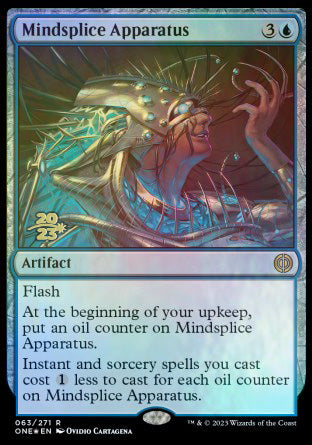 Mindsplice Apparatus [Phyrexia: All Will Be One Prerelease Promos] | Mindsight Gaming