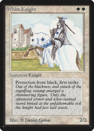 White Knight [Limited Edition Beta] | Mindsight Gaming