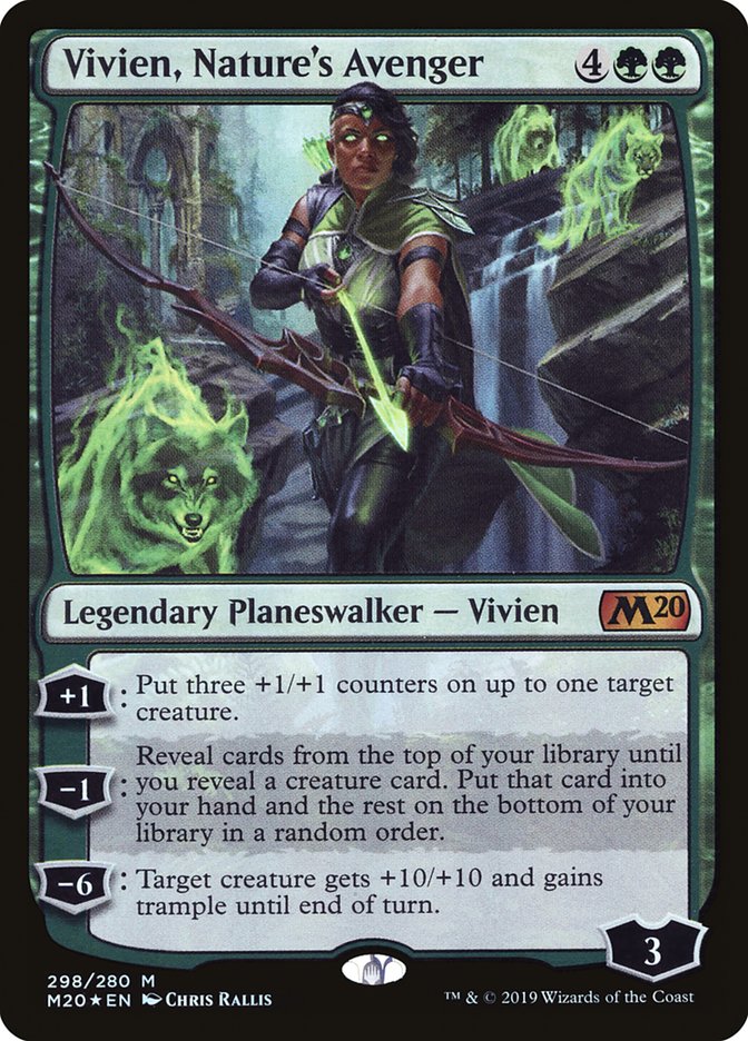 Vivien, Nature's Avenger [Core Set 2020] | Mindsight Gaming