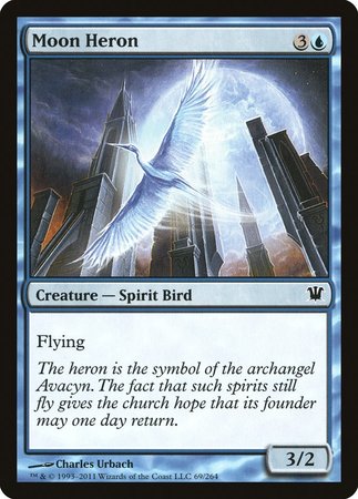 Moon Heron [Innistrad] | Mindsight Gaming