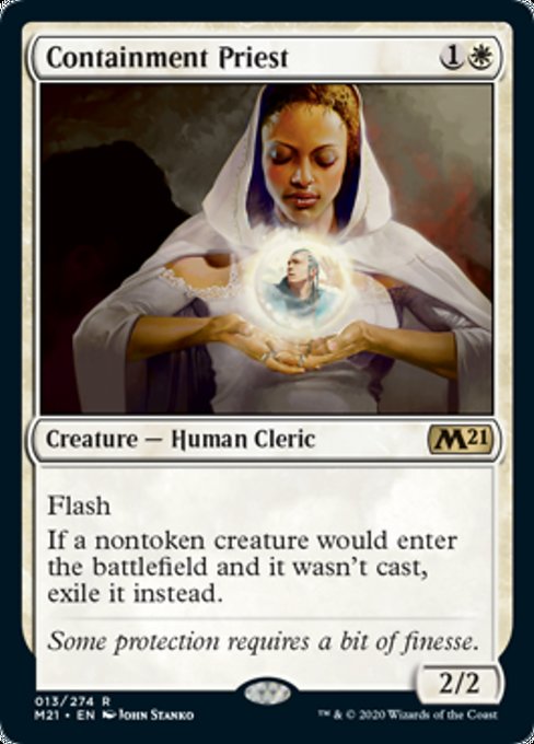 Containment Priest [Core Set 2021] | Mindsight Gaming