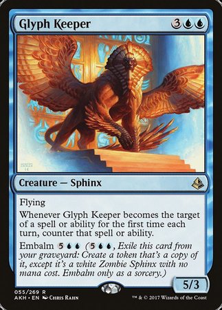 Glyph Keeper [Amonkhet] | Mindsight Gaming