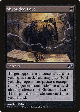 Shrouded Lore [Planar Chaos] | Mindsight Gaming