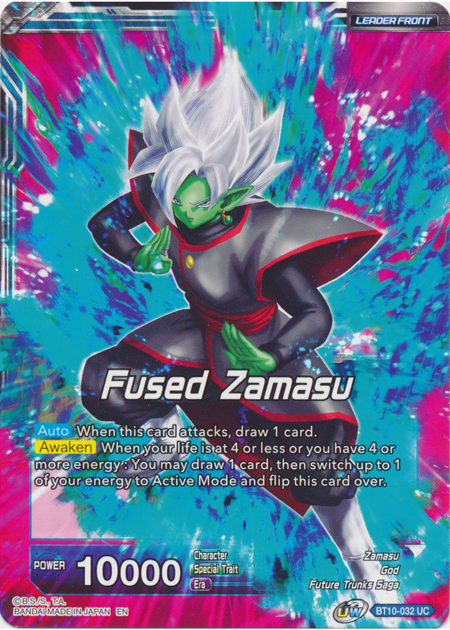 Fused Zamasu // Fused Zamasu, Divine Ruinbringer (BT10-032) [Rise of the Unison Warrior Prerelease Promos] | Mindsight Gaming