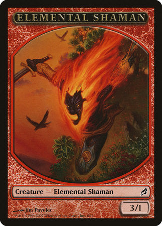 Elemental Shaman Token [Lorwyn Tokens] | Mindsight Gaming