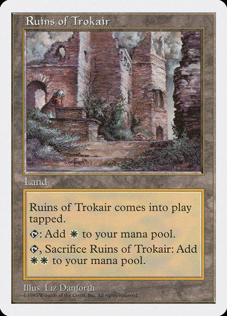 Ruins of Trokair [Fifth Edition] | Mindsight Gaming