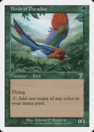 Birds of Paradise [Seventh Edition] | Mindsight Gaming