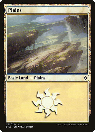 Plains (251) [Battle for Zendikar] | Mindsight Gaming