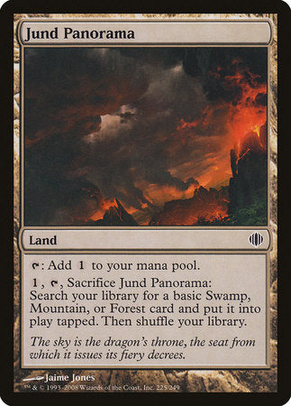 Jund Panorama [Shards of Alara] | Mindsight Gaming