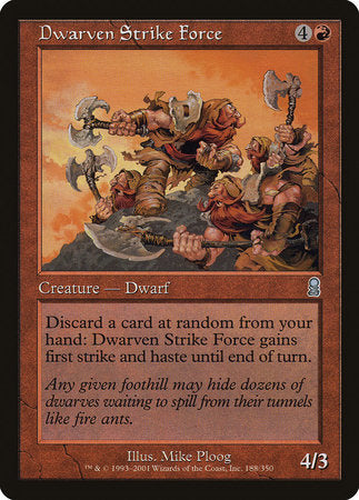 Dwarven Strike Force [Odyssey] | Mindsight Gaming