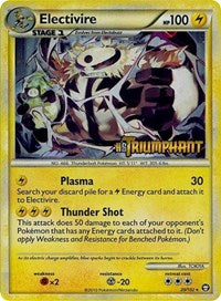 Electivire (20/102) (Prerelease Promo) [HeartGold & SoulSilver: Black Star Promos] | Mindsight Gaming