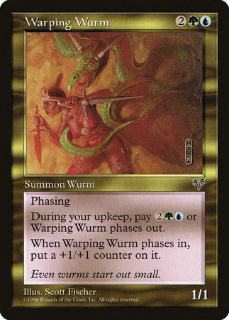 Warping Wurm [Mirage] | Mindsight Gaming