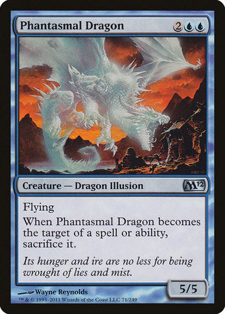 Phantasmal Dragon [Magic 2012] | Mindsight Gaming