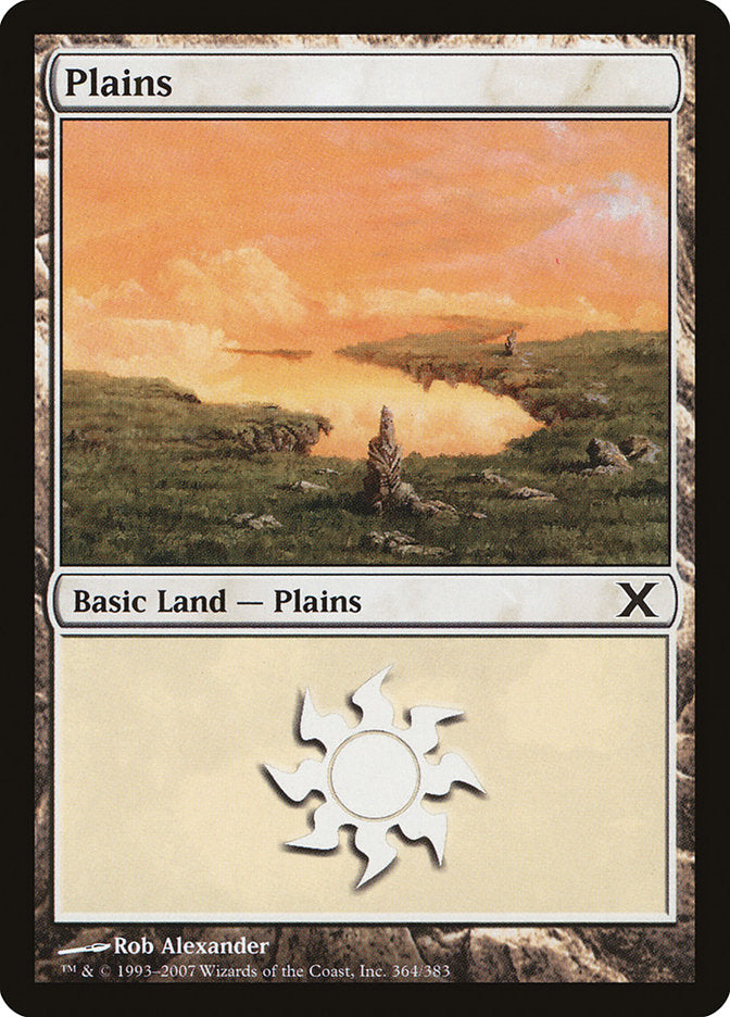 Plains (364) [Tenth Edition] | Mindsight Gaming