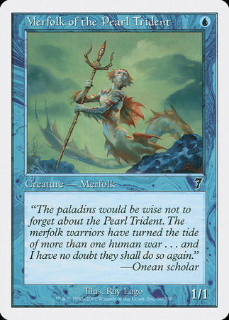 Merfolk of the Pearl Trident [Seventh Edition] | Mindsight Gaming