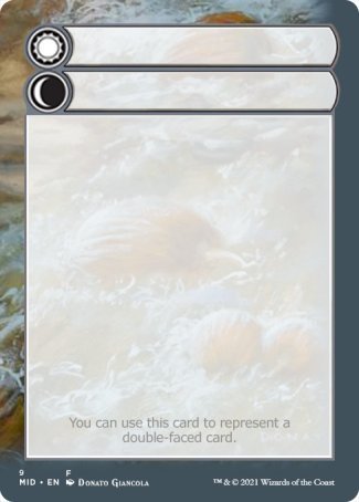 Helper Card (9/9) [Innistrad: Midnight Hunt Tokens] | Mindsight Gaming